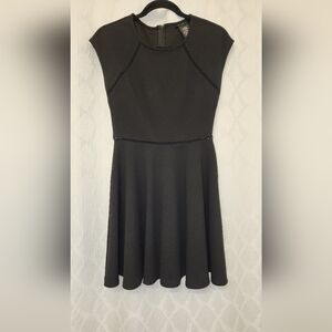 Black A-Line Dress